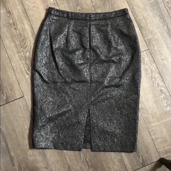 NWOT “Who What Wear” Textured Pencil Skirt - Picture 4 of 8
